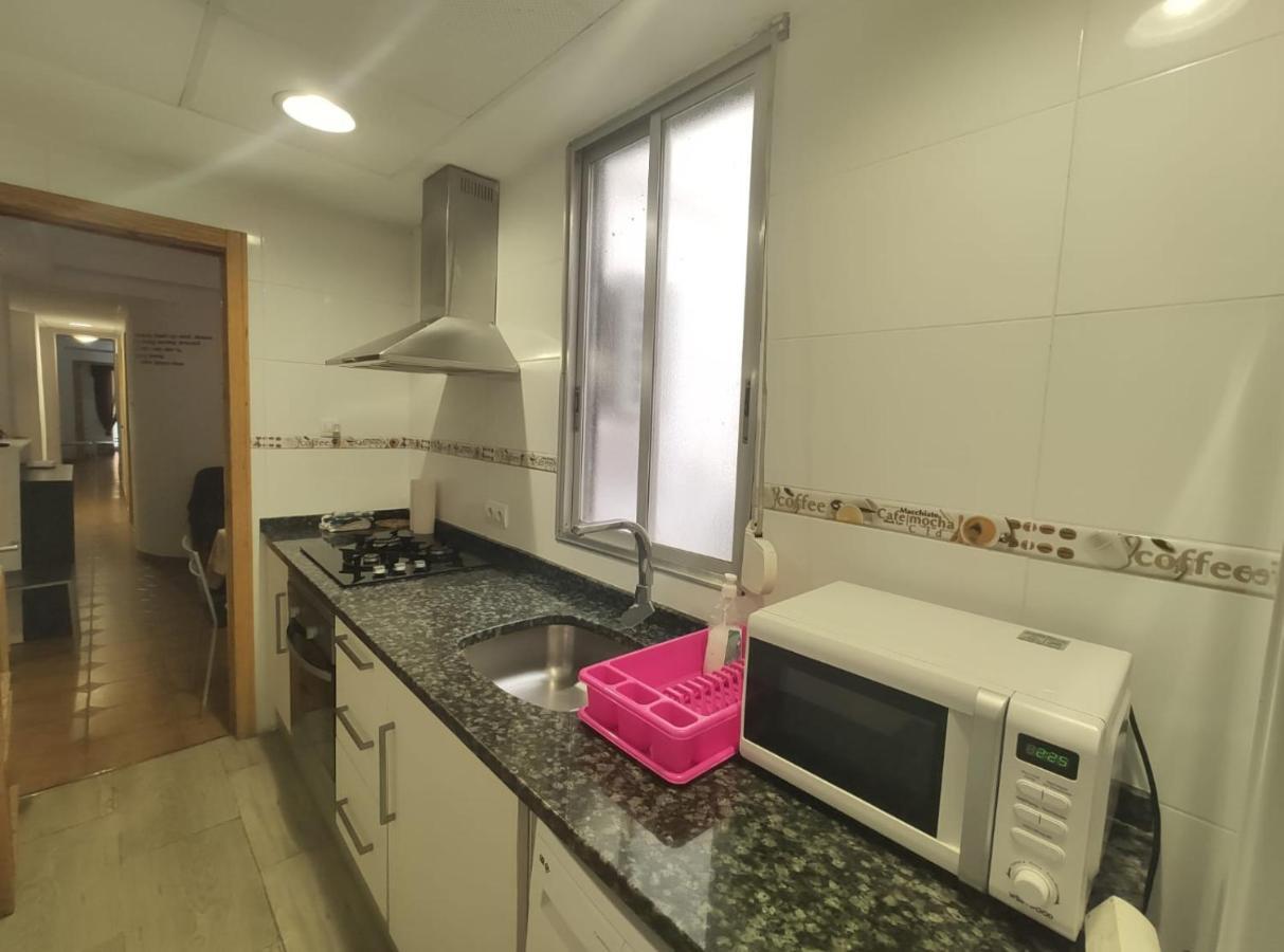 Apartamento La Marina Real Валенсия Екстериор снимка