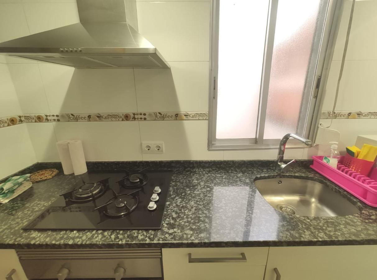 Apartamento La Marina Real Валенсия Екстериор снимка