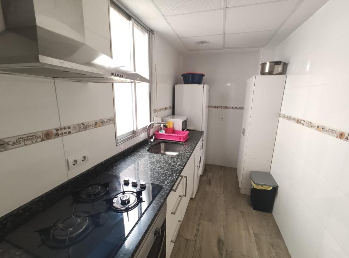 Apartamento La Marina Real Валенсия Екстериор снимка