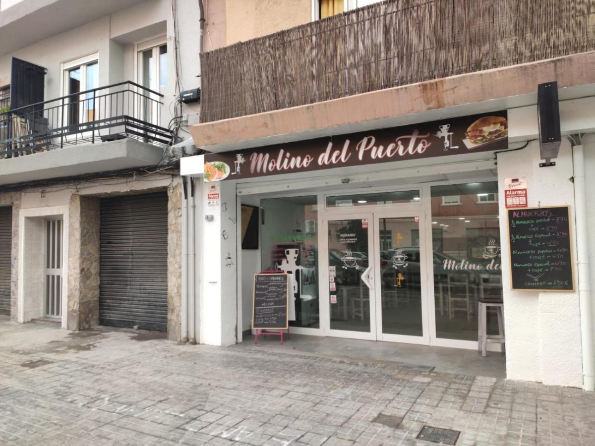 Apartamento La Marina Real Валенсия Екстериор снимка